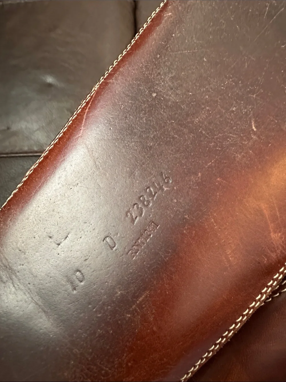 L.L. Bean Men's Brown Leather Boat Shoes